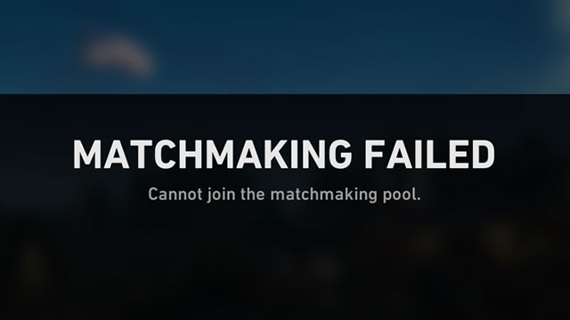 How to fix Back 4 Blood Cannot join matchmaking pool error