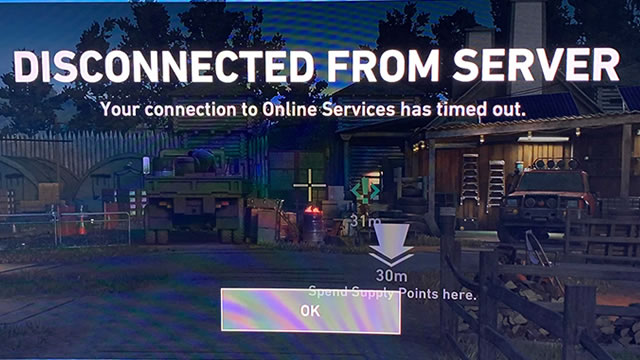 How to fix Back 4 Blood disconnected from server error