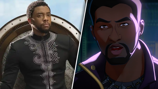 what if episode 2 chadwick boseman star lord voice actor