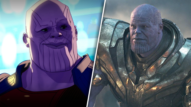 what if episode 2 thanos josh brolin voice actor