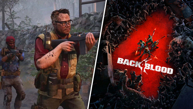 Download The Battle Against The Ridden - Back 4 Blood Gameplay