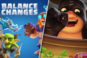Clash Royale balance changes