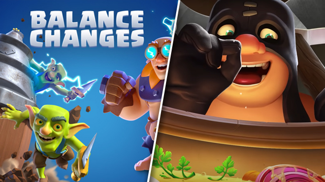 Clash Royale balance changes