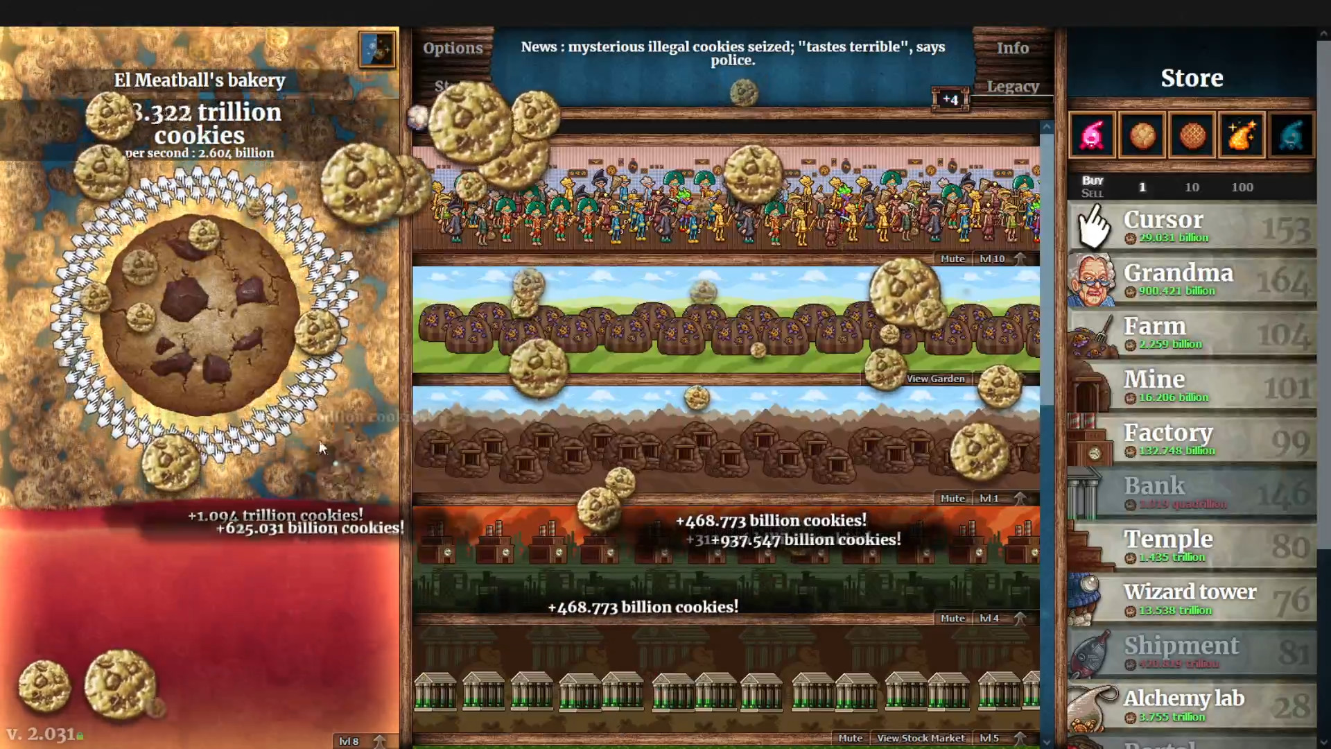 Cookie Clicker Vita - Vita Homebrew Games (Other Games) - GameBrew