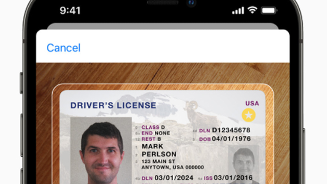 how to add my driver license to apple wallet
