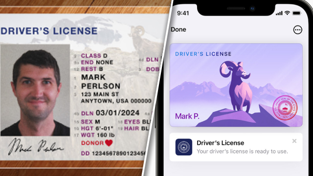 can i add my texas drivers license to my apple wallet