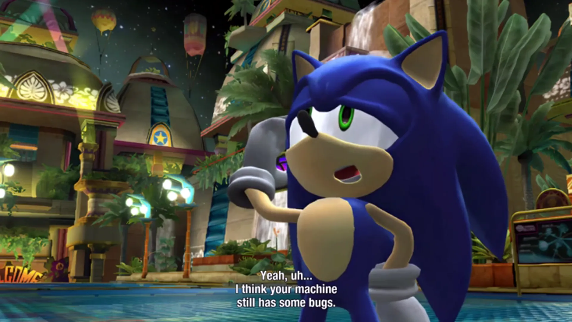 Sonic Colors Ultimate glitches