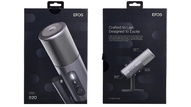 EPOS B20 Microphone Review