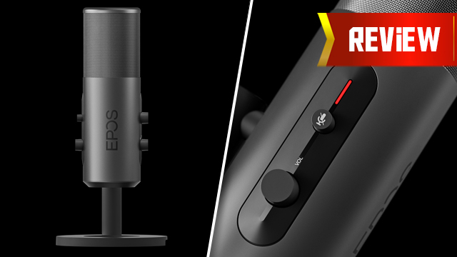 EPOS B20 Microphone Review