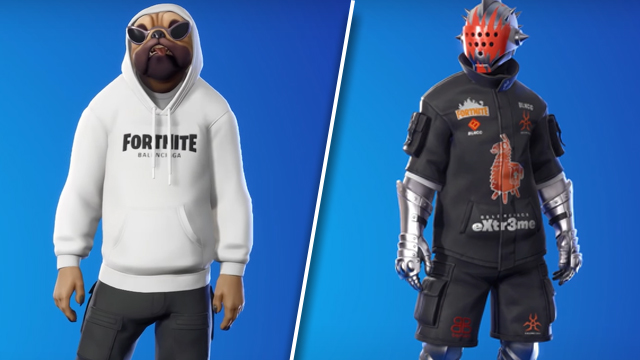 Fortnite x Balenciaga: How to get Shady Doggo, Game Knight, and Unchained  Ramirez skins - GameRevolution