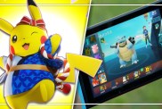 Pokemon Unite Festival Style Pikachu Switch