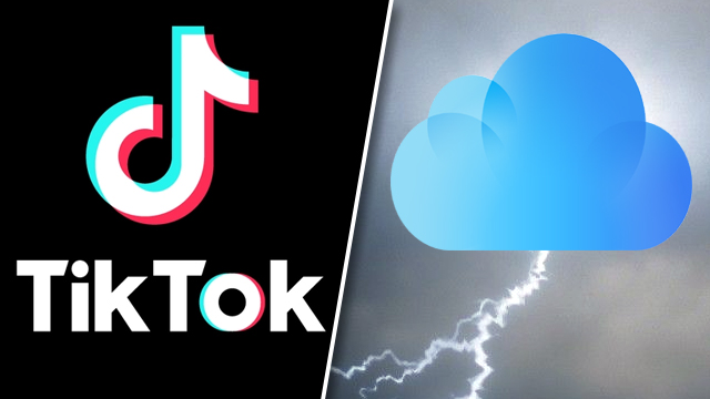 TikTok 'videos are syncing from iCloud