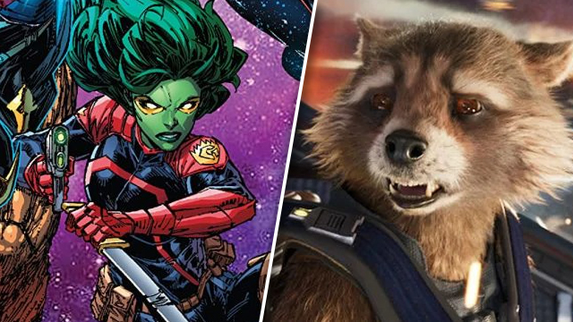 Guardians of the Galaxy comic canceled