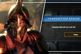 New World Transaction Failed