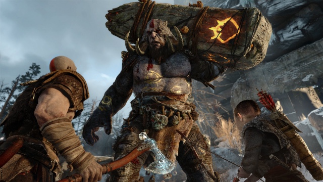 God of War: Ragnarok - Odin First Look Leaked! Thor and Odin Visit Kratos?  - HIGH ON CINEMA