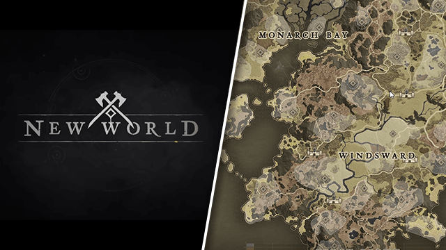 Windsward Map for New World MMO
