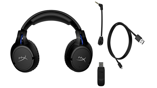 HyperX Cloud Flight - Wireless Gaming Headset - PS5-PS4