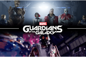 Marvels Guardians of the Galaxy Game Preview logo