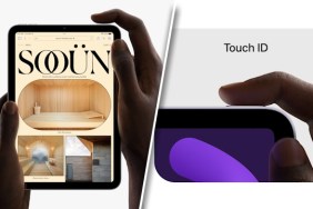 New iPad Mini 6 2021 Home Button