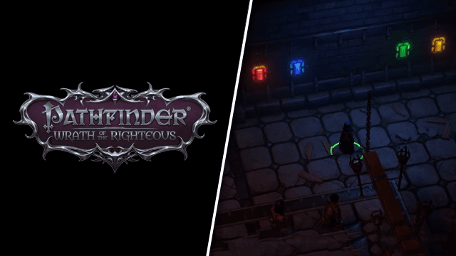 Pathfinder: Wrath of the Righteous Color Gem puzzle solution: Solve the ...