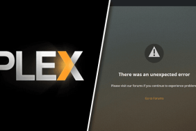 Plex there was an unexpected error fix