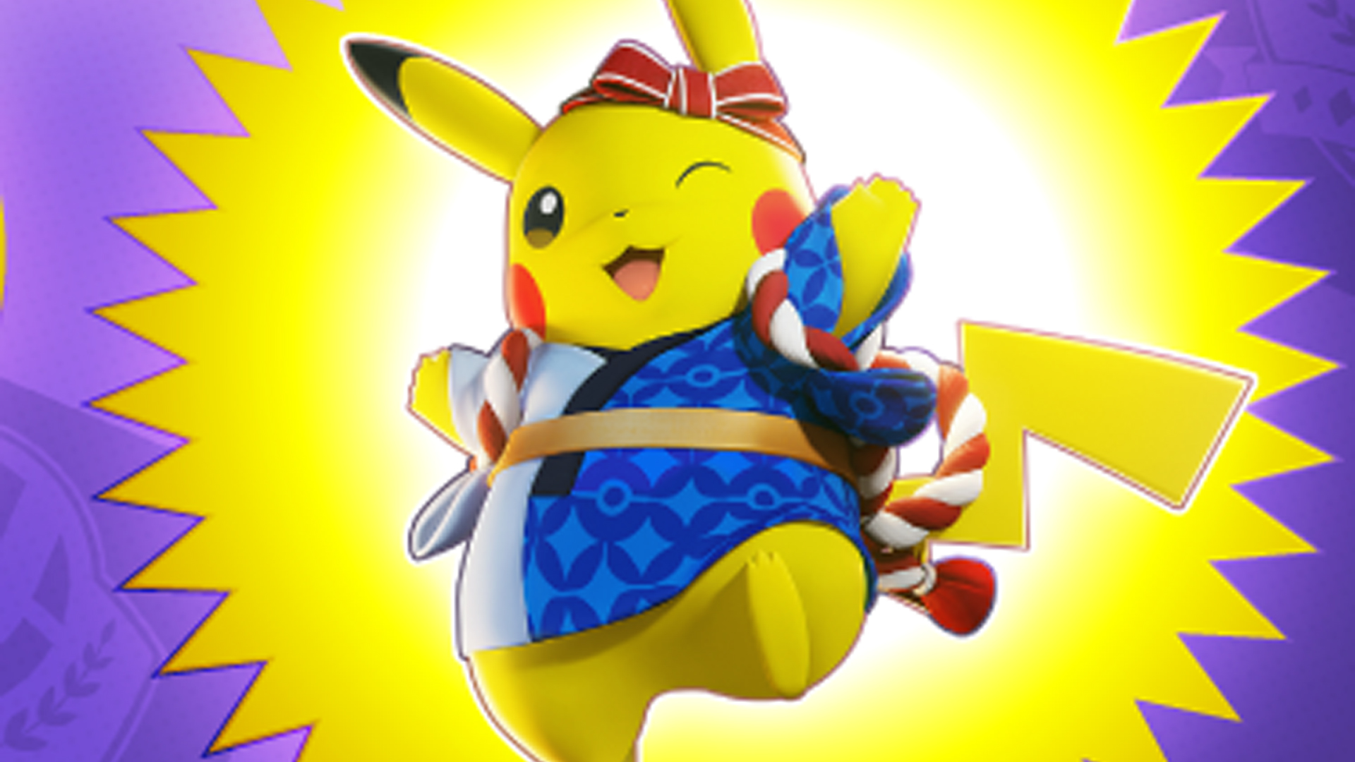 Pokemon Unite Festival Style Pikachu Switch