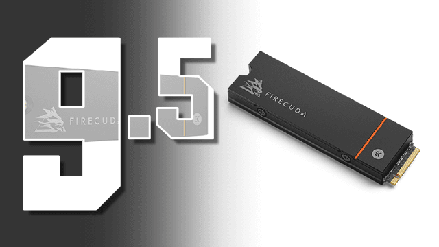 Seagate FireCuda Gaming SSD Review