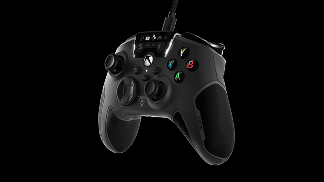 Recon™ Controller – Wired, Black