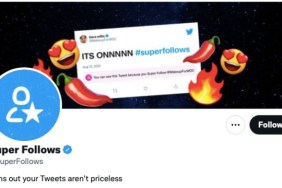 Twitter Super Follow