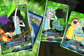 What are Rick and Morty Pokemon Cards