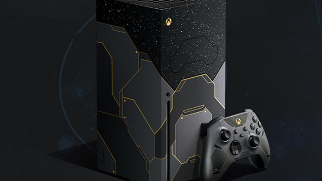 Xbox Series X Halo Edition restock