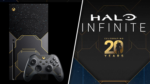 Commemorate 20 Years of Halo with an Xbox Series X – Halo Infinite