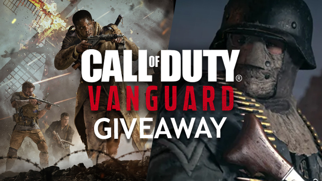 call of duty vanguard giveaway open beta cod