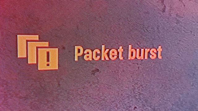 What is packet burst in Call of Duty: Vanguard?