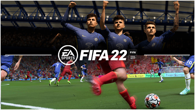 fifa 22 review in progress