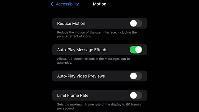 How to disable iPhone 13 120Hz refresh rate