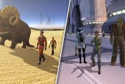 Is KOTOR on Switch a remake or a port?