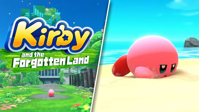 Kirby and the Forgotten Land Takes Place in 3D Post-Apocalyptic