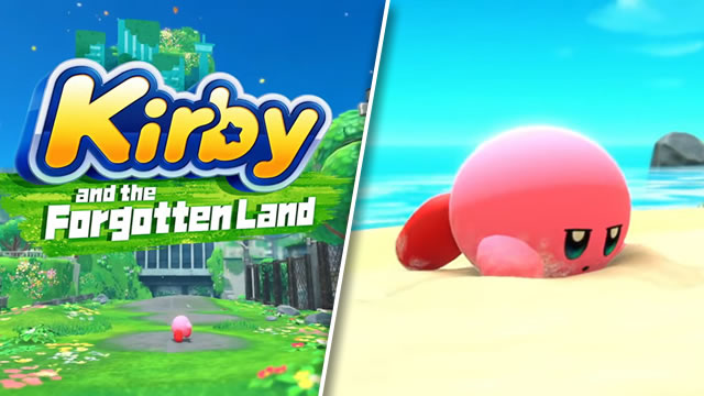 Preview: Here's what co-op is like in 'Kirby and the Forgotten Land