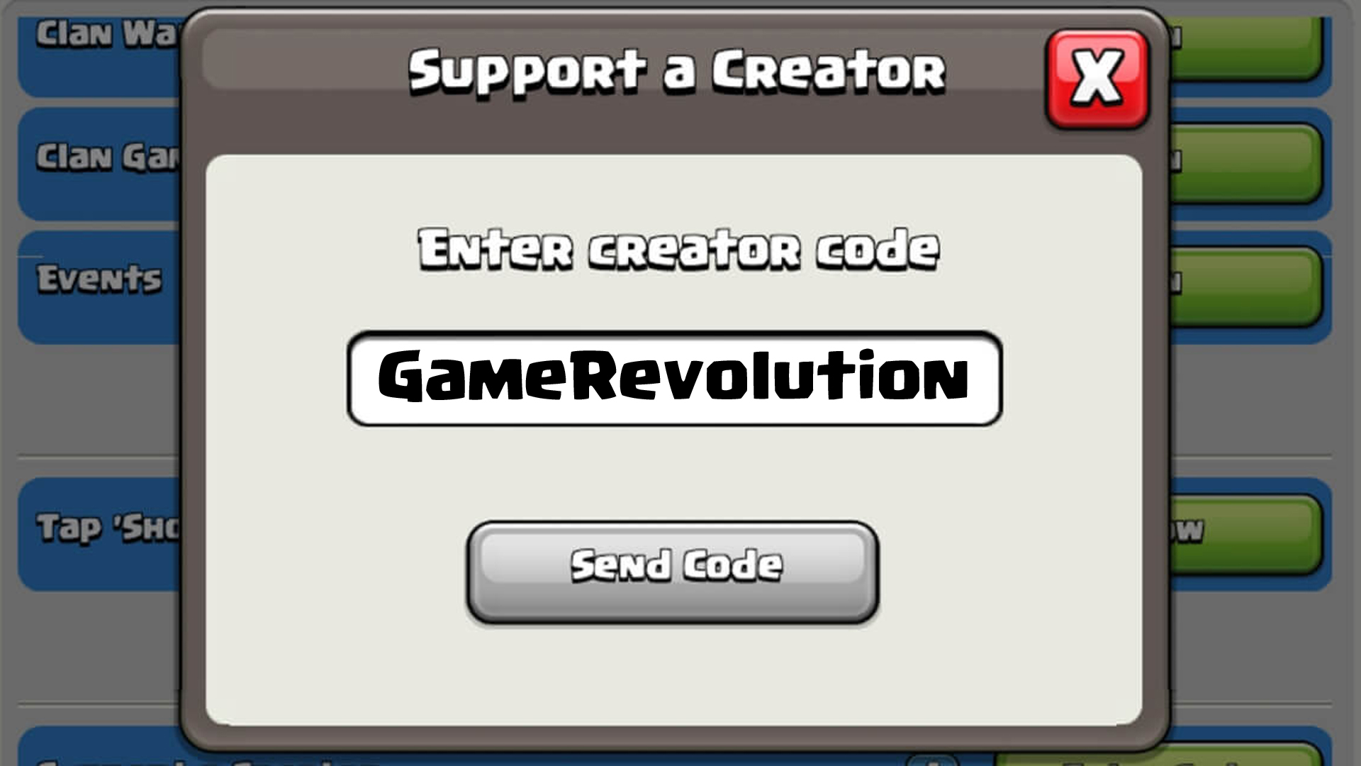 What is the best Clash of Clans creator code? (2021) GameRevolution