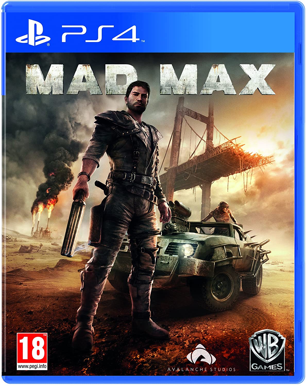 mad max game release date