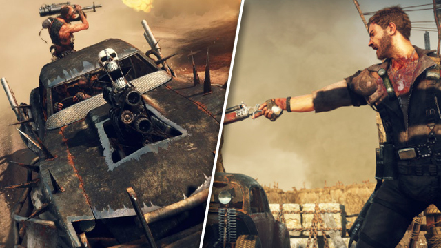 mad max game release date