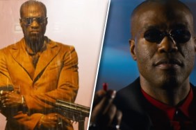 matrix 4 resurrections morpheus actor