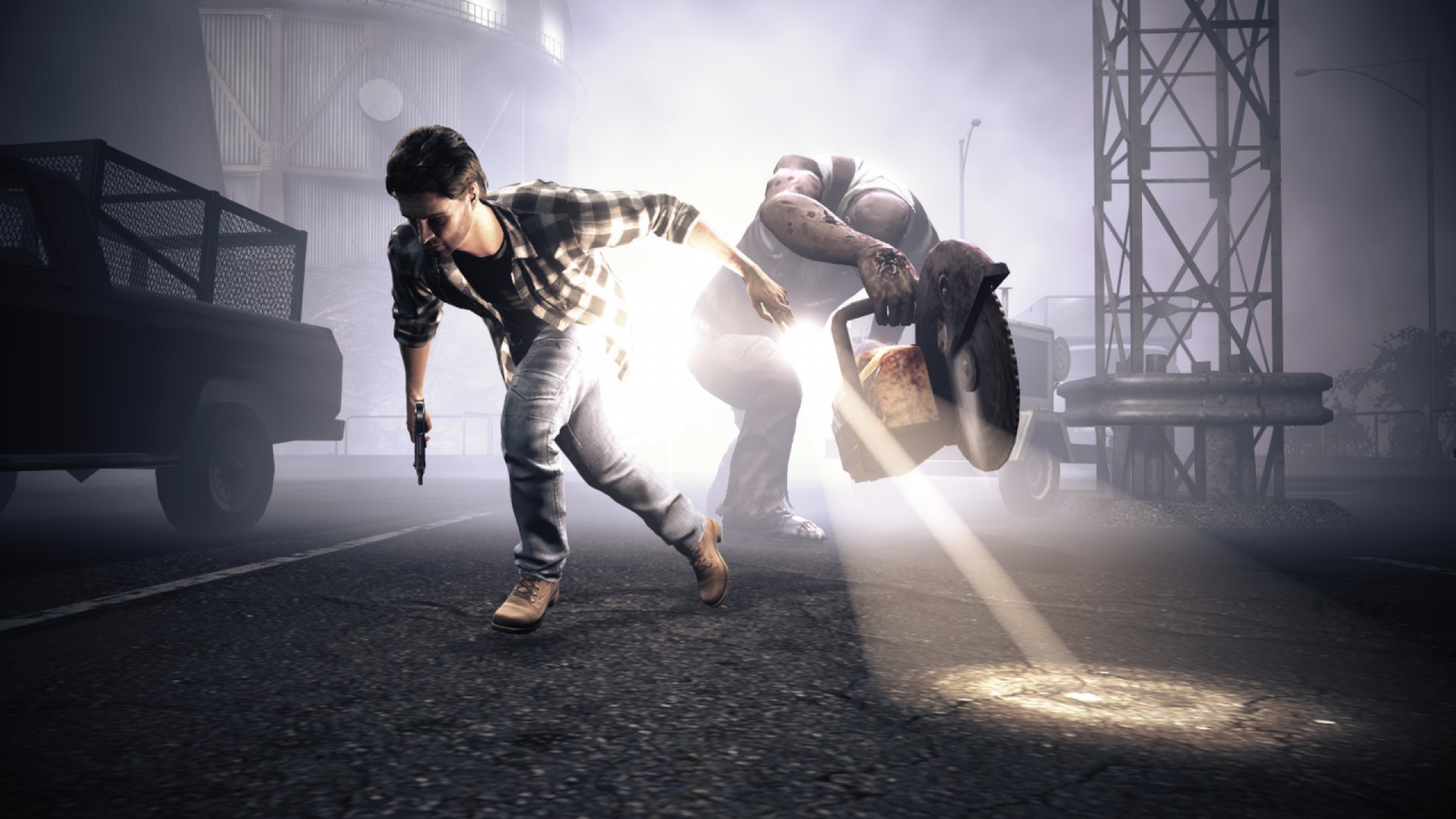 Alan Wake Remastered American Nightmare DLC