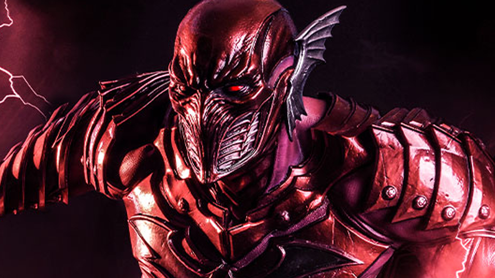 The Flash Red Death