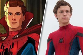 what if spider man voice actor tom holland