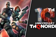 Where was Timesplitters 4 at the THQ Nordic showcase?