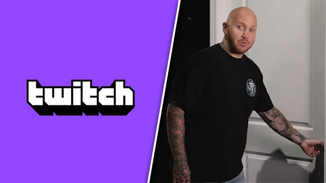 Why is TimTheTatMan no longer partnered with Twitch?