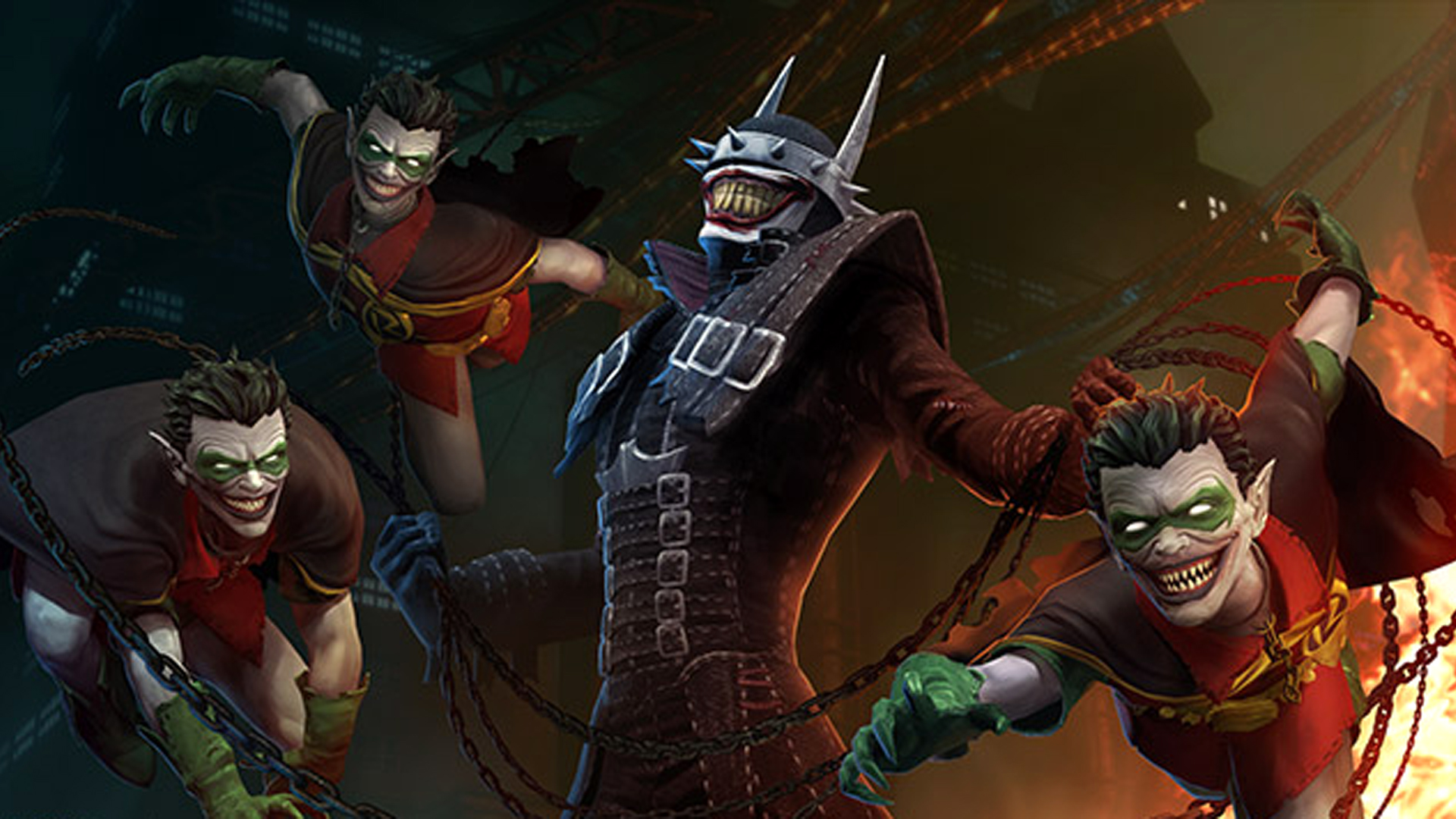 Fortnite Batman Who Laughs skin teased as part of the next crossover -  GameRevolution