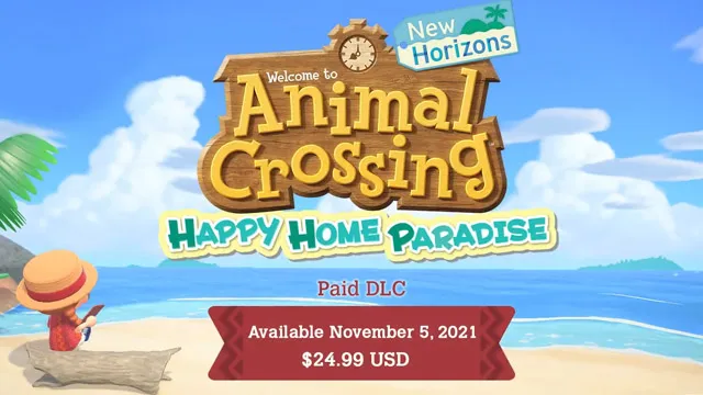 Animal Crossing: New Horizons – Happy Home Paradise (DLC) (Switch) • Price »